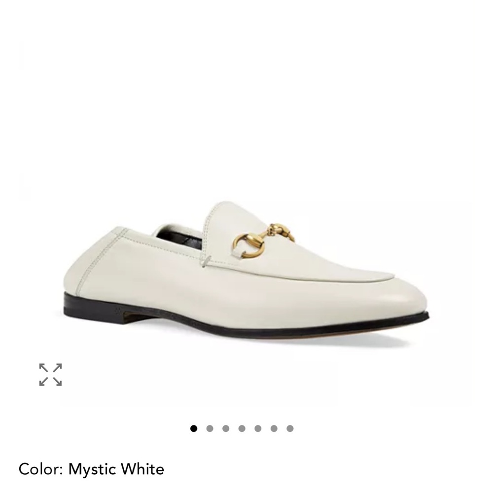 Gucci Mystic White Loafers (Brixton)